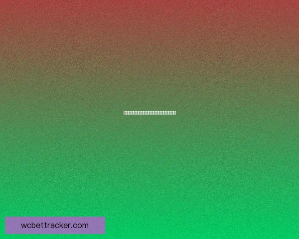 世界杯竞猜赔率解析与热门赛果预测全方位指南