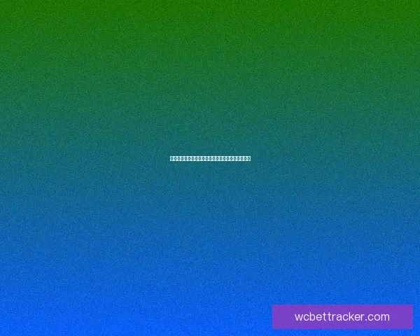 美加墨世界杯晋级赔率分析及最新赛事投注趋势解读