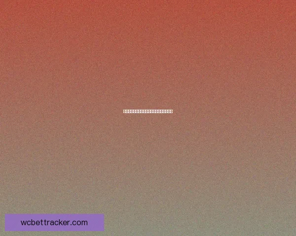 精准体育竞猜分析与赛事胜负趋势预测全攻略