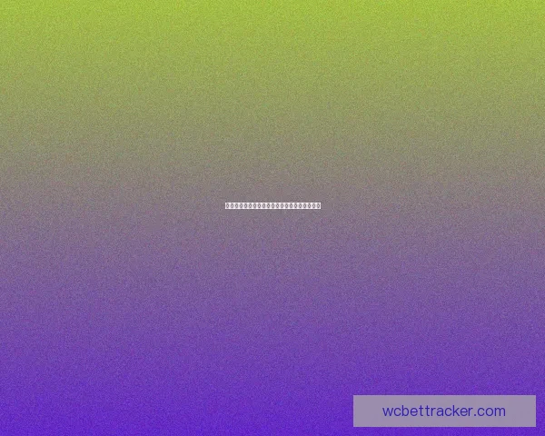 世界杯赛事深度解析与精准体育竞猜策略全指南