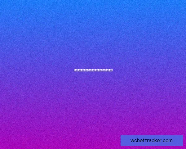 世界杯竞猜福利平台带你轻松赢大奖享丰富奖励尽在这里