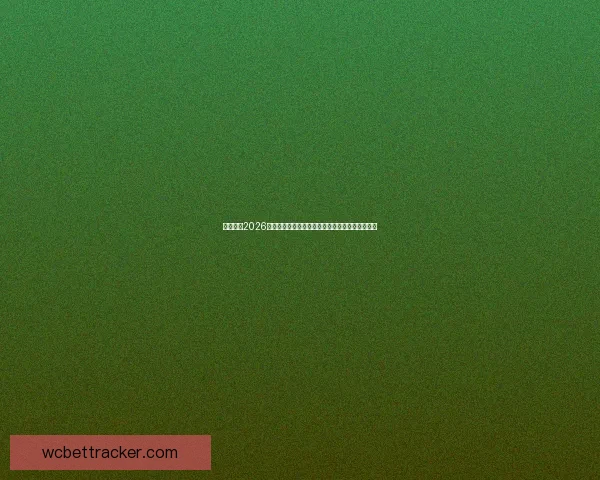 全面解读2026世界杯淘汰赛规则变化与晋级路径及比赛悬念分析