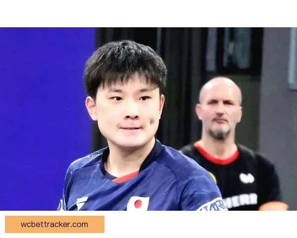 张本智和惨败表情崩溃引热议日本球迷质疑抗压能力新王牌或转向松岛辉空为核心